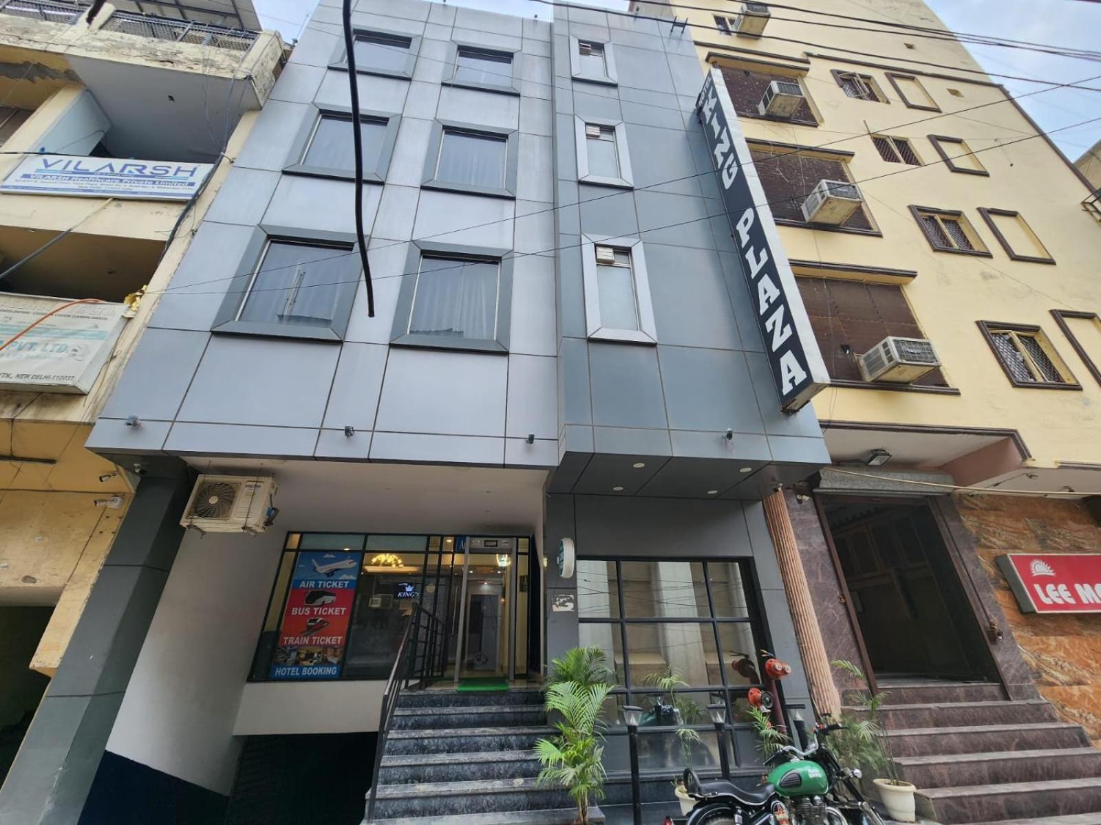 King Delhi Airport Hotel New Delhi Exterior foto