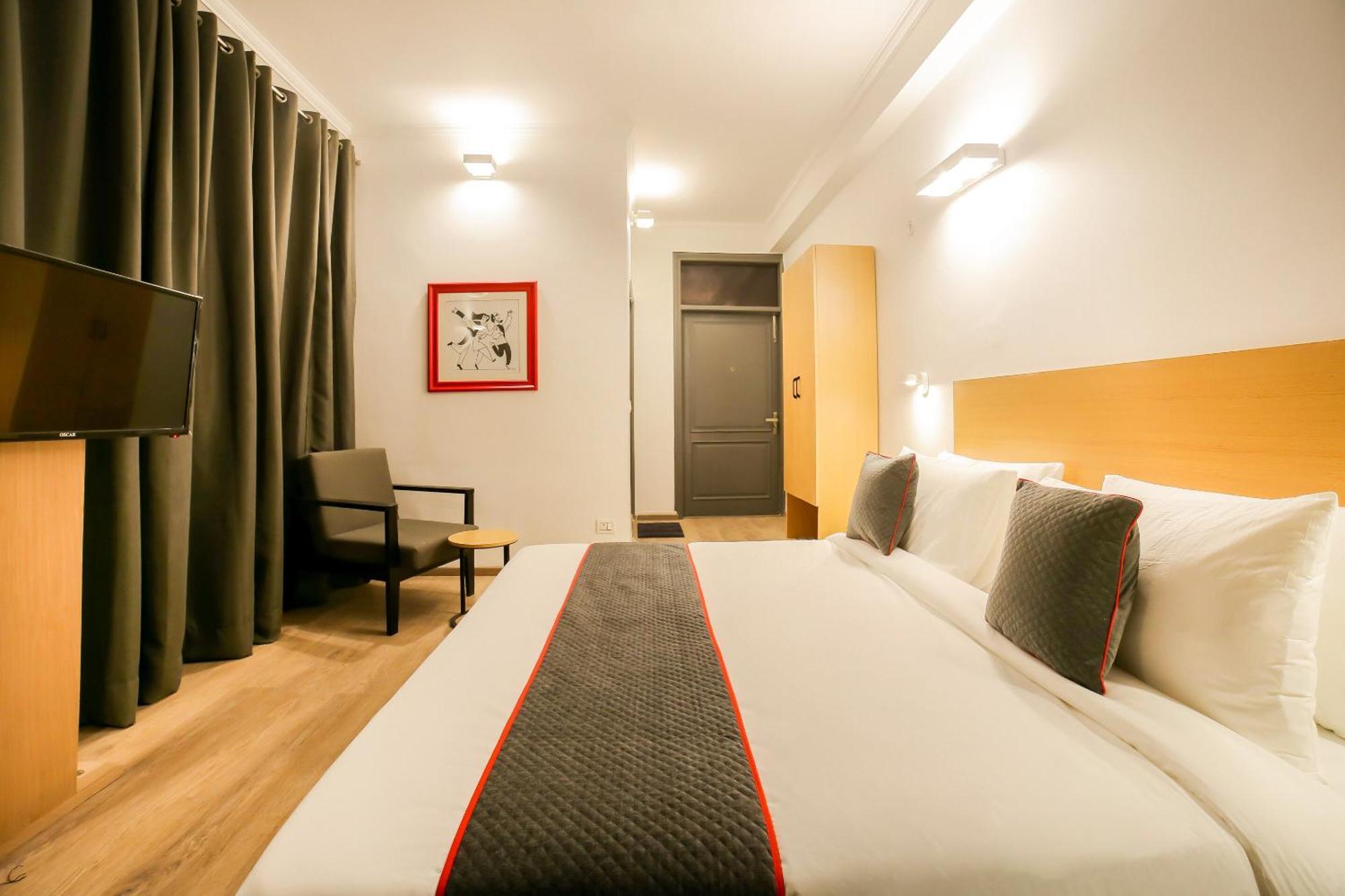 King Delhi Airport Hotel New Delhi Exterior foto